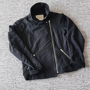 🍍Vintage smart set- motorcycle bomber jacket